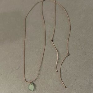Elegant Green Pendant Necklace